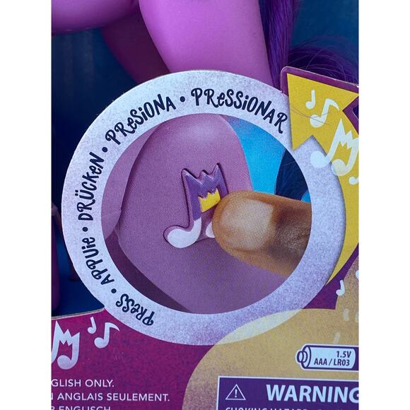 Hasbro My Little Pony New in Box "Princess Petals", singing star Wings flap! - Picture 12 of 12